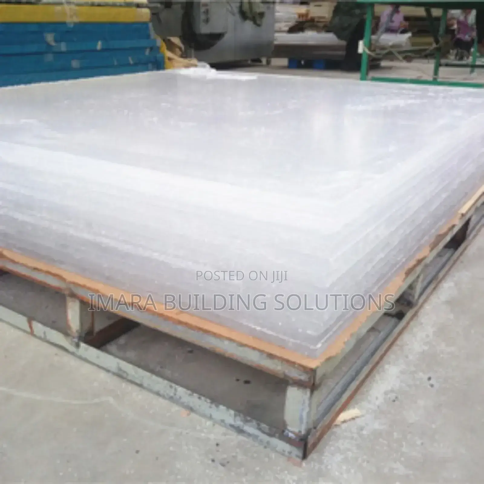 5mm Perspex Acrylic Panel – Clear & Rigid 4x8ft Board