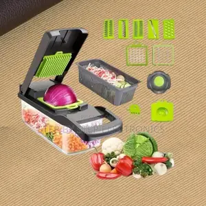 Commercial 16 in 1 Multifunctional Vegetable Chopper Cutter Slicer