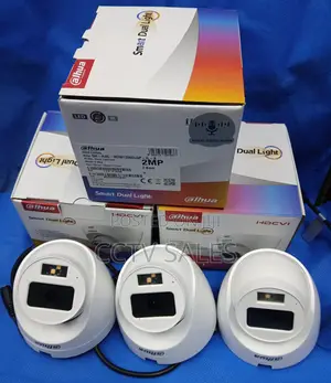 2mp 2.8mm 20m Indoor Dome Dahua CCTV Camera With Audio