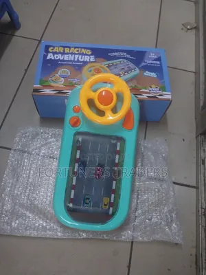 Musical Steering Toy Racing Car Game