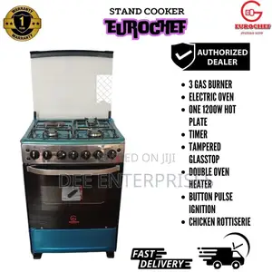 Eurochef 3+1 Electric Oven 60*65