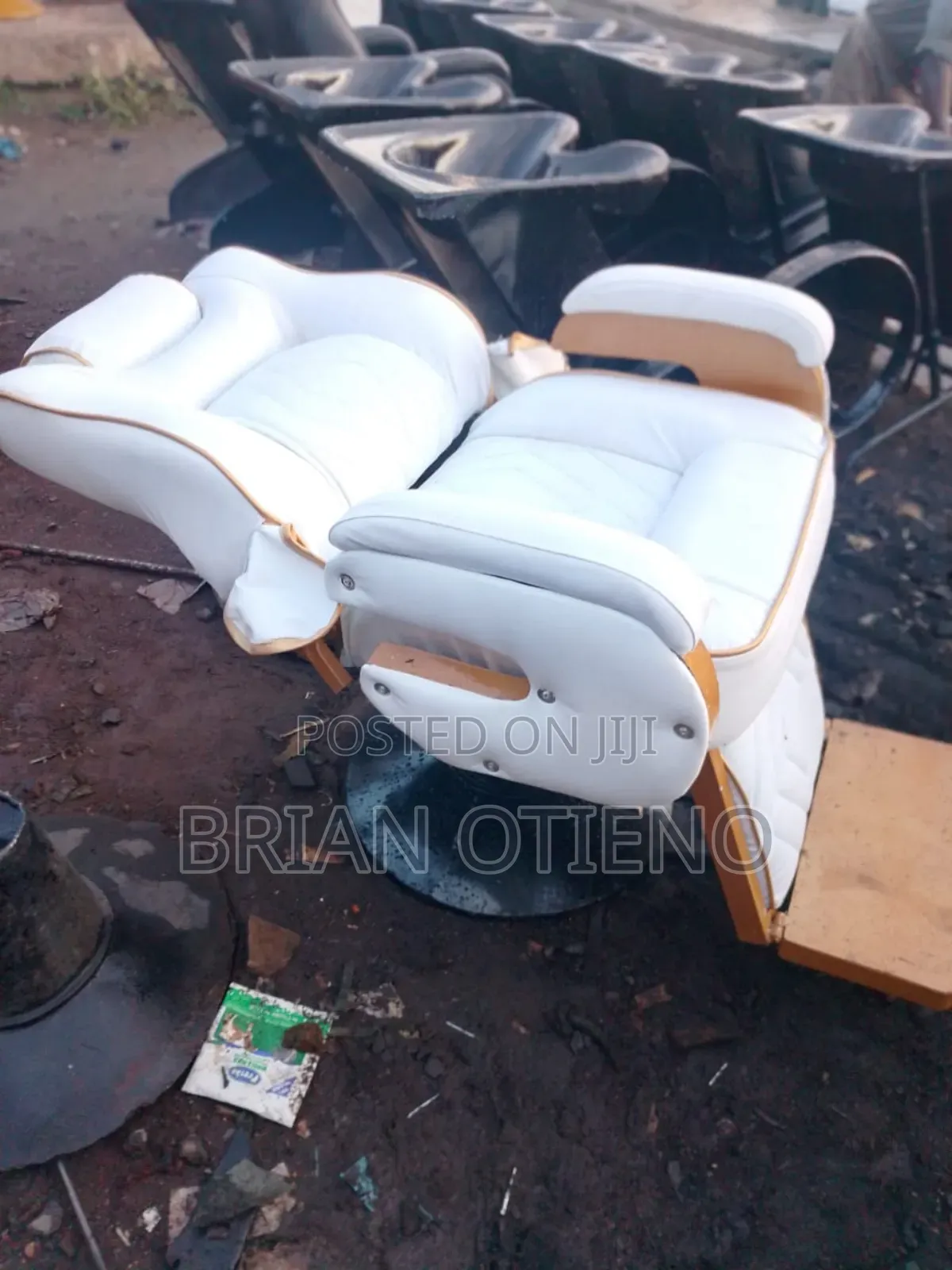 Reclining Barber Seats