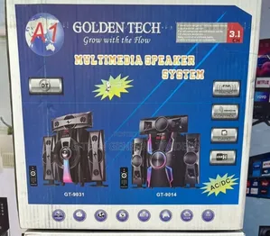 Goldentech 3.1ch Multimedia Speaker