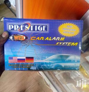 New Prestige Brand Car Alarm System With Cut Off, Free Installation.