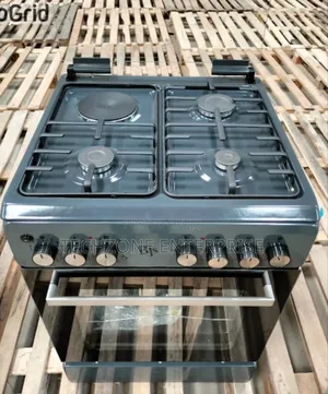 Bj`S Elegance 60×60 3-Gas 1-Electric Plate Cookers With Grill 