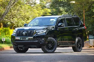 Toyota Land Cruiser Prado 2021 Black