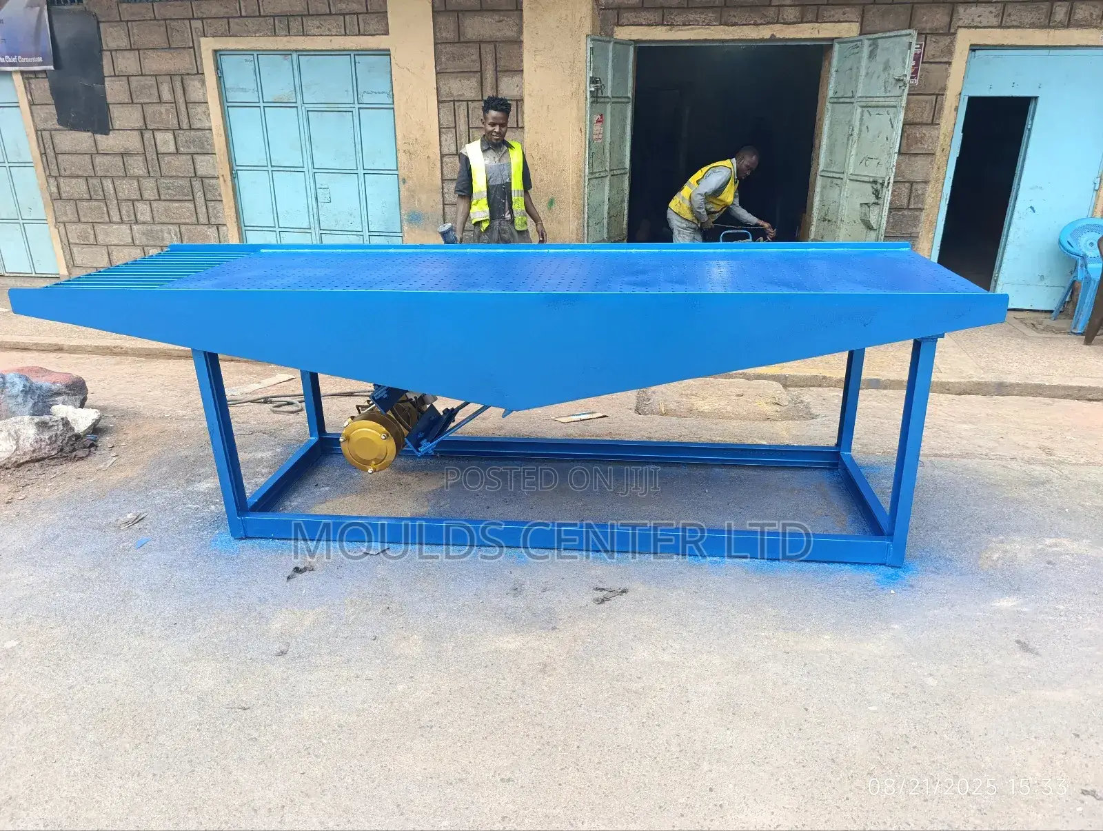 Paver Block Vibrating Table