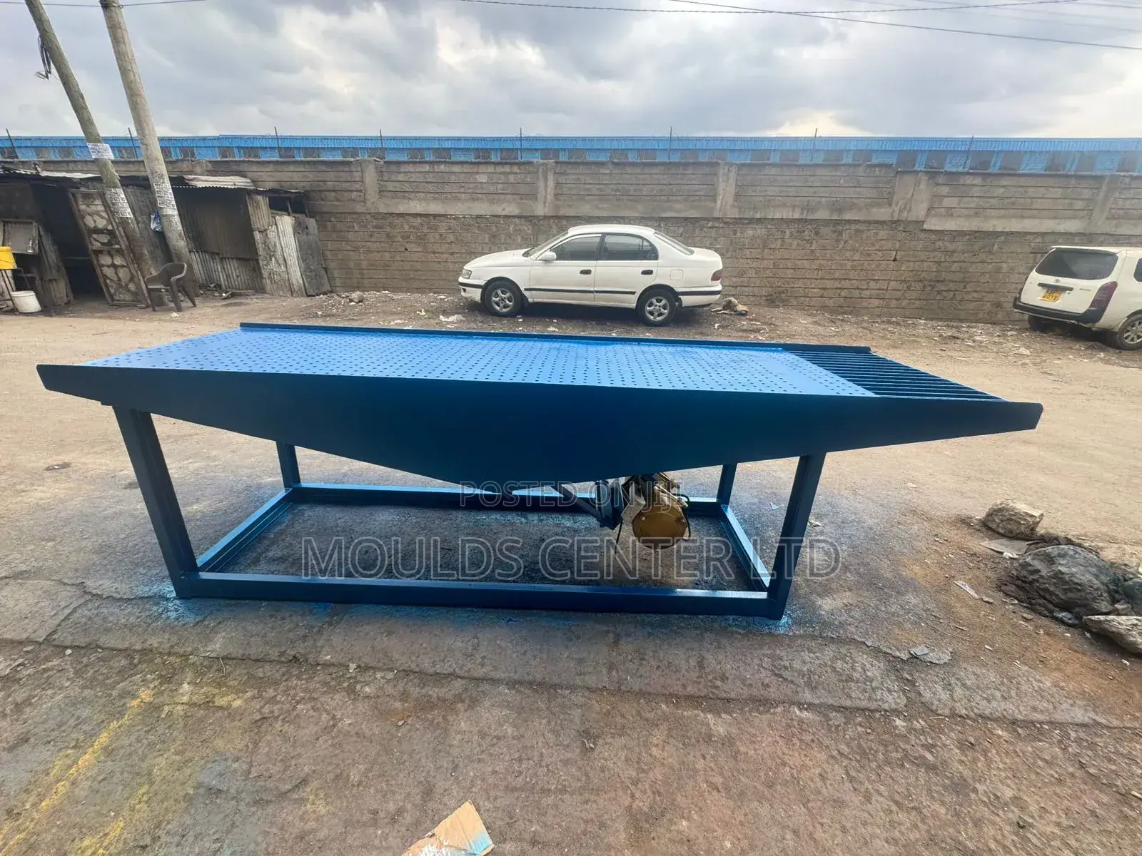 Paver Block Vibrating Table