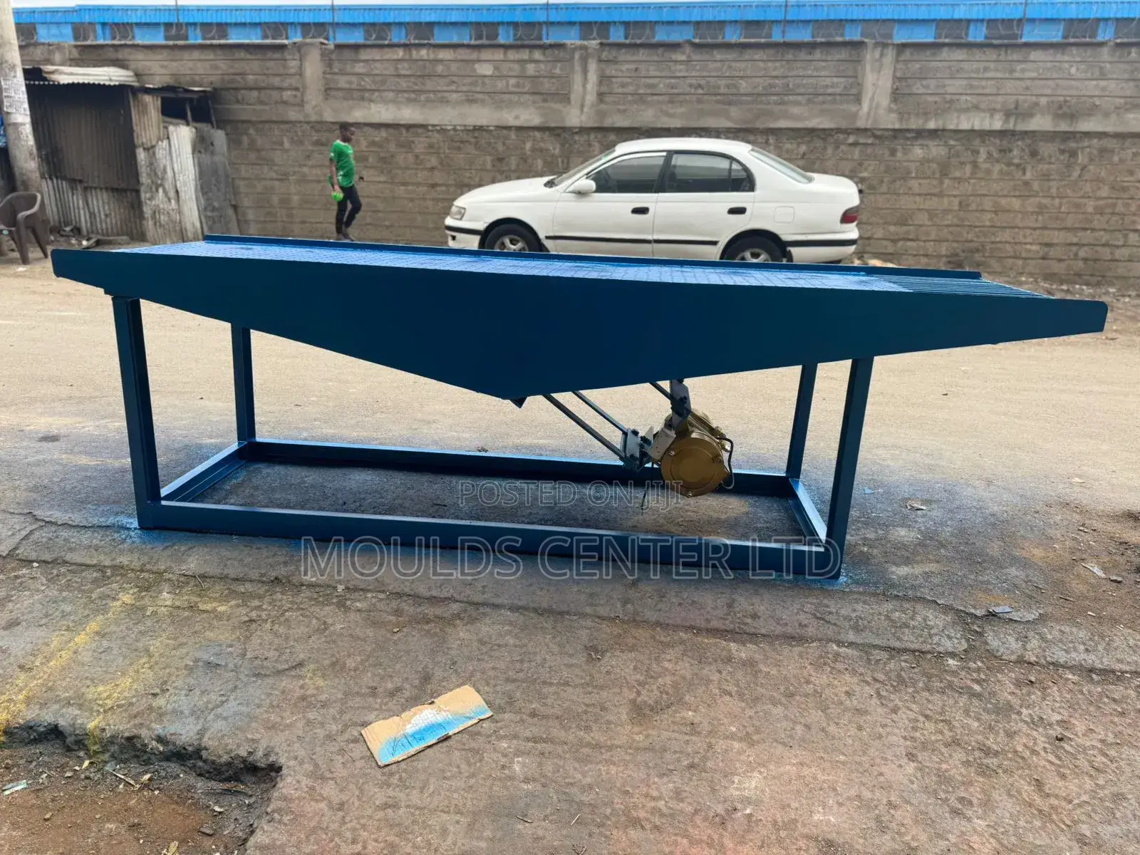 Paver Block Vibrating Table