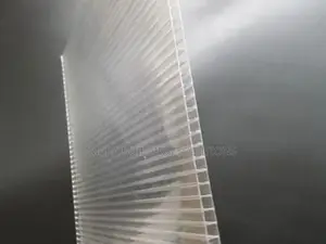 Polycarbonate Hollow Sheet – Cost-effective Roofing Solution