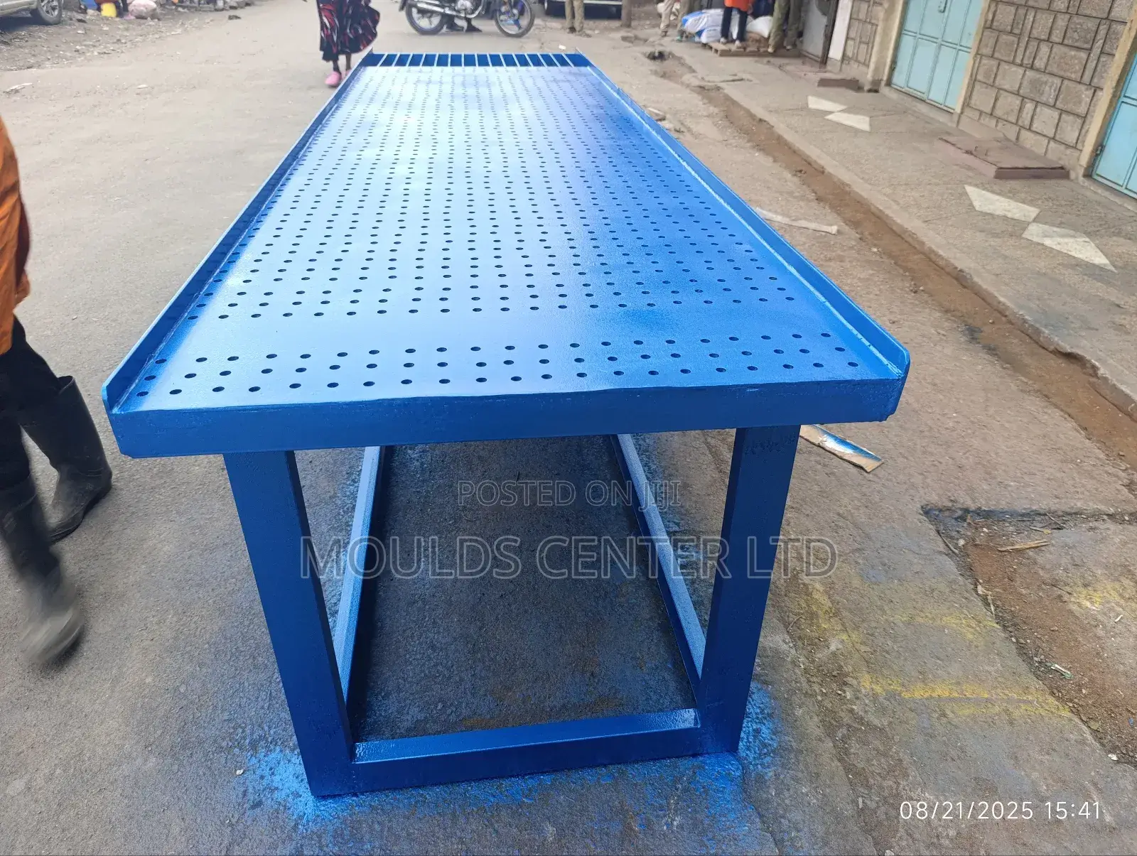 Paver Block Vibrating Table
