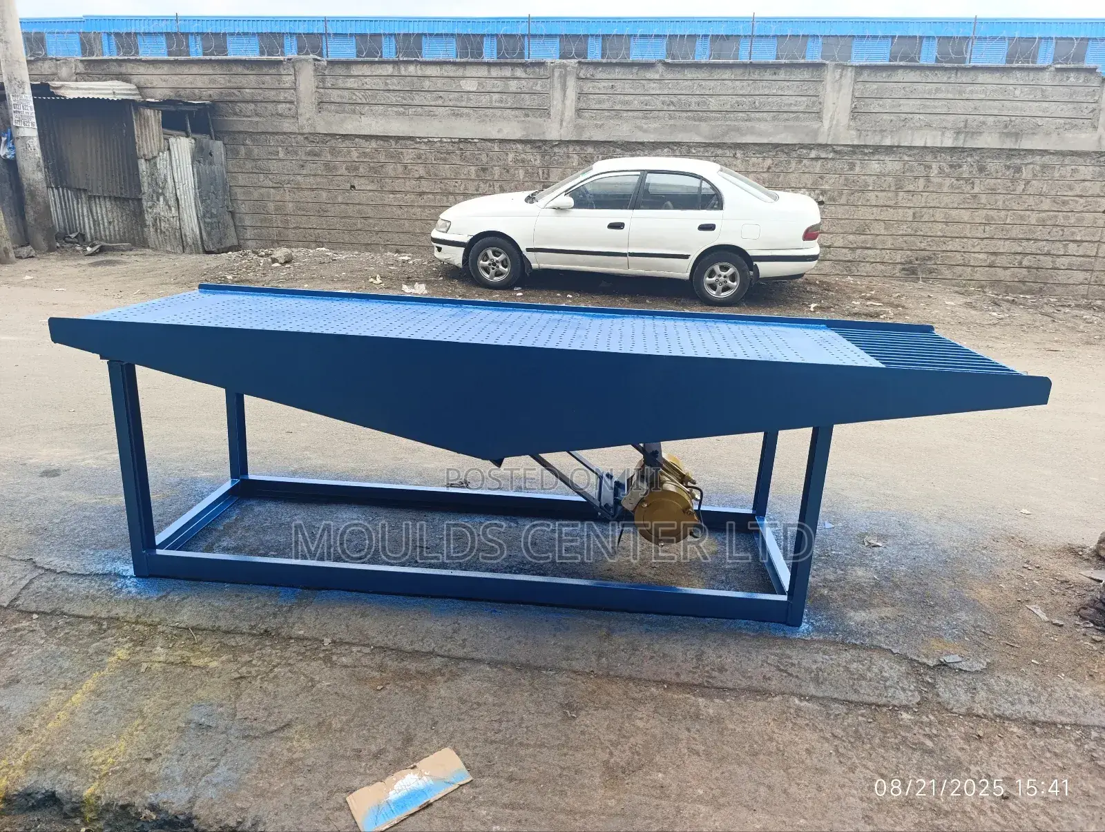 Paver Block Vibrating Table