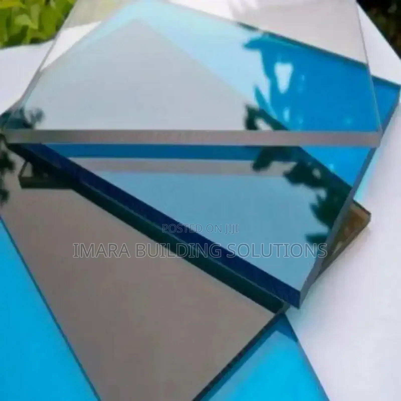 Polycarbonate Solid Sheet – 4x8ft Impact Resistant