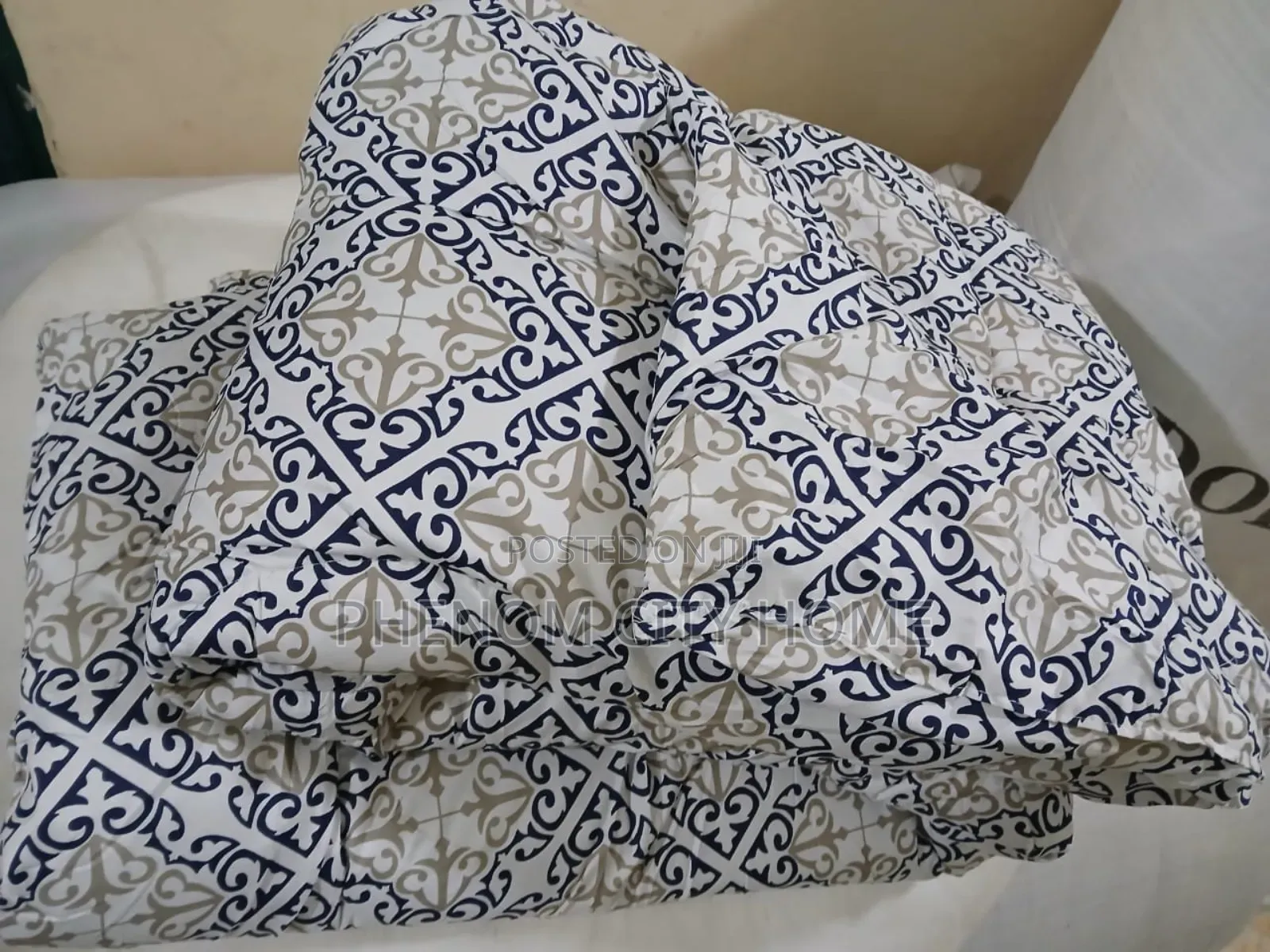 Quality Cotton Duvet With Bedsheet
