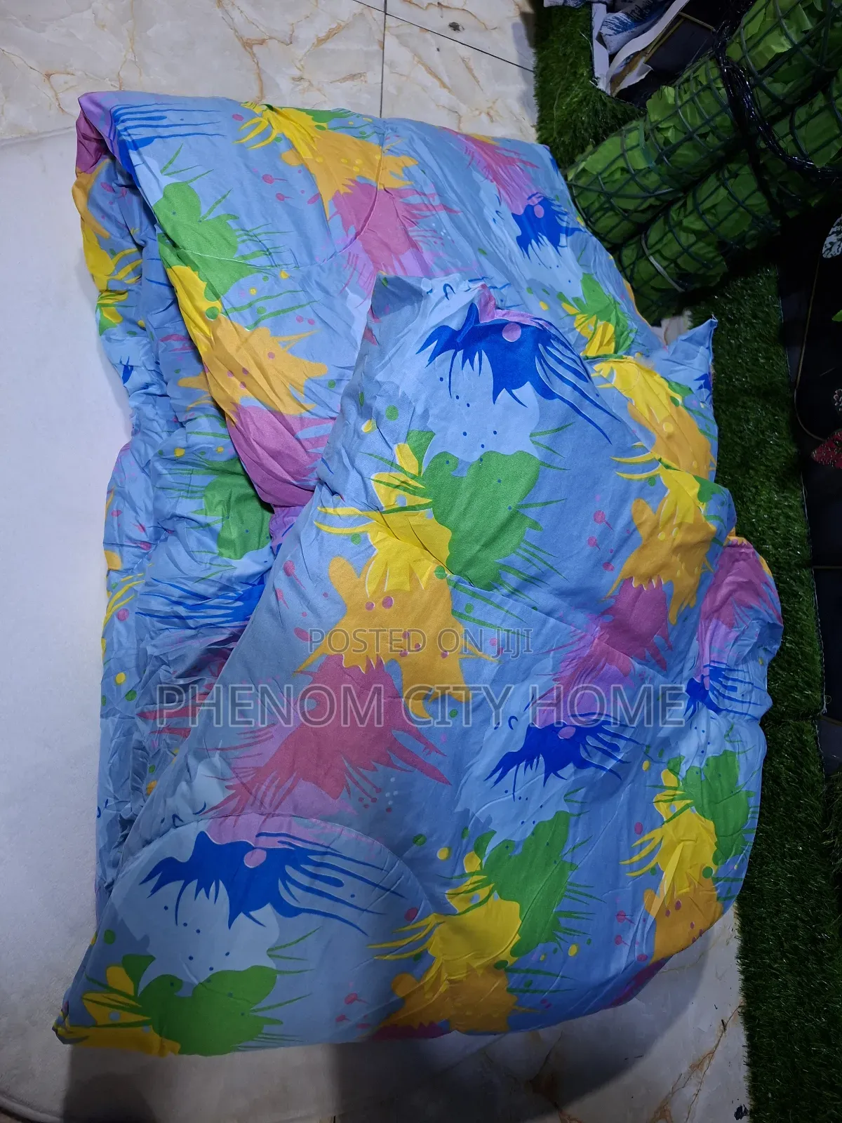 Quality Cotton Duvet With Bedsheet