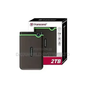 Transcend External HDD 2tb - Iron Grey - Ts2tsj25m3s
