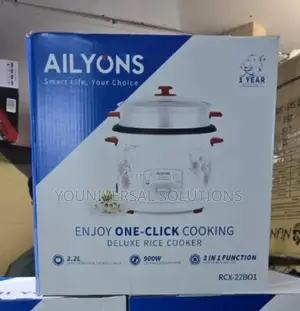 Ailyons Rice Cooker
