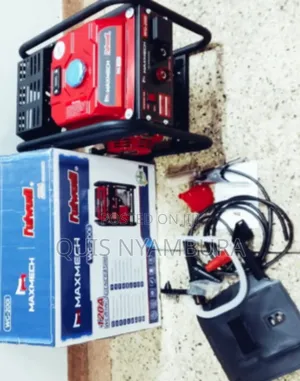 Maxmech Welding Generator/120 a Maxmech Welding Generator