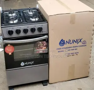 New Model 50*55 Nunix Full Gas Standing Cooker