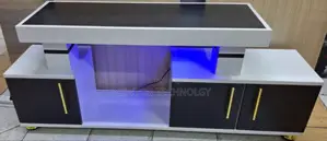 Istanbul 1 Modern Tv Stand With Led Lights