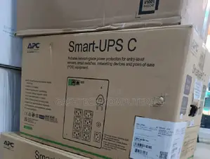 1500va 900w Apc Line Interactive Smc1500ic Ups