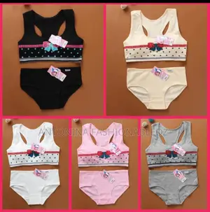 Girls Underwear Set