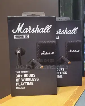 Marshall Minor Iv True Wireless Headphone
