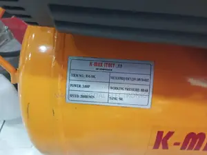 Most Appropriate 50l Kmax Electric Air Compressor