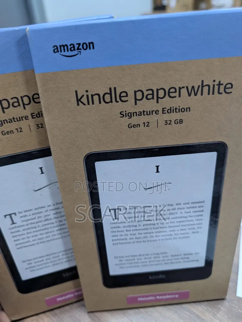 New Amazon Kindle Paperwhite 32 GB