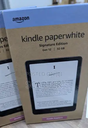 New Amazon Kindle Paperwhite 32 GB