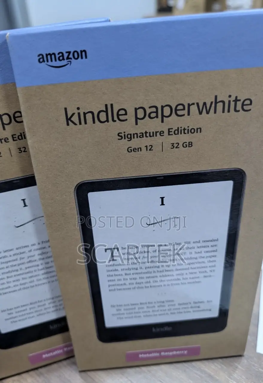 New Amazon Kindle Paperwhite 32 GB