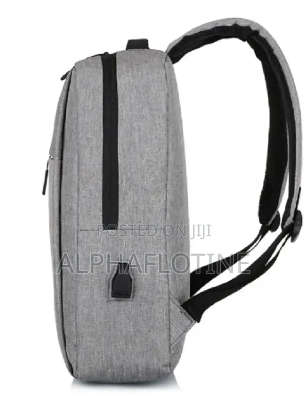 Travelling Smart Backpack Interior Pocket