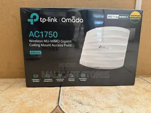 Tp-Link Ac1750 Wireless Ceiling Mount Access Point Eap245