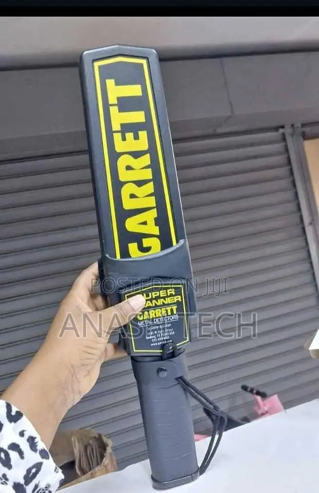 Perfect Garrett Super Scanner Hand-held Metal Detector