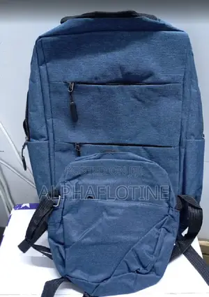Softback Waterproof Laptop Backpack Oxford Polyester