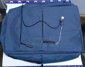 Oxford Polyester Lining Usb Feature School /Travel Bag