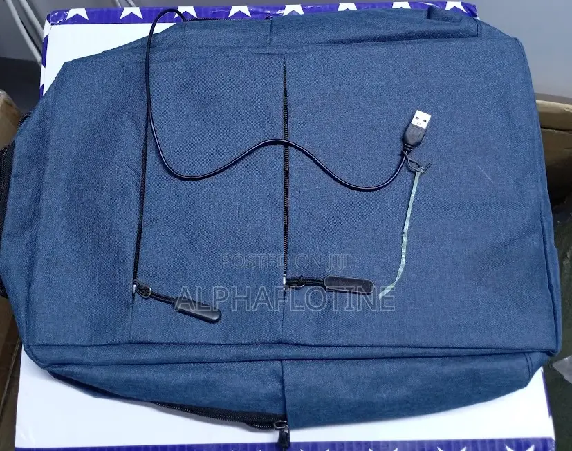 Oxford Polyester Lining Usb Feature School /Travel Bag