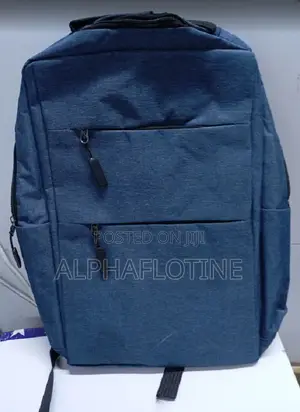 Unisex Custom Logo Softback Waterproof Laptop Backpack