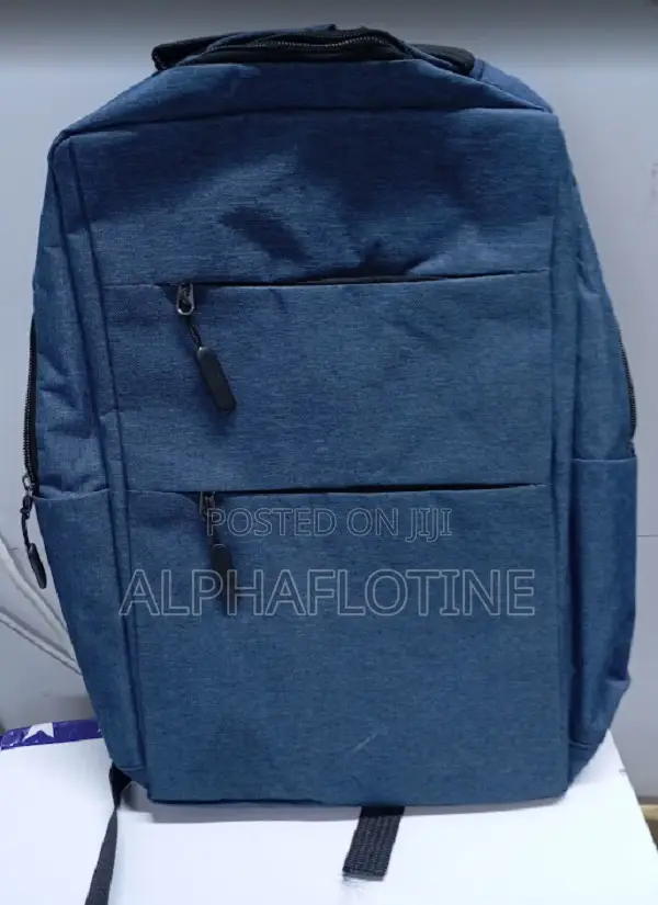 Unisex Custom Logo Softback Waterproof Laptop Backpack