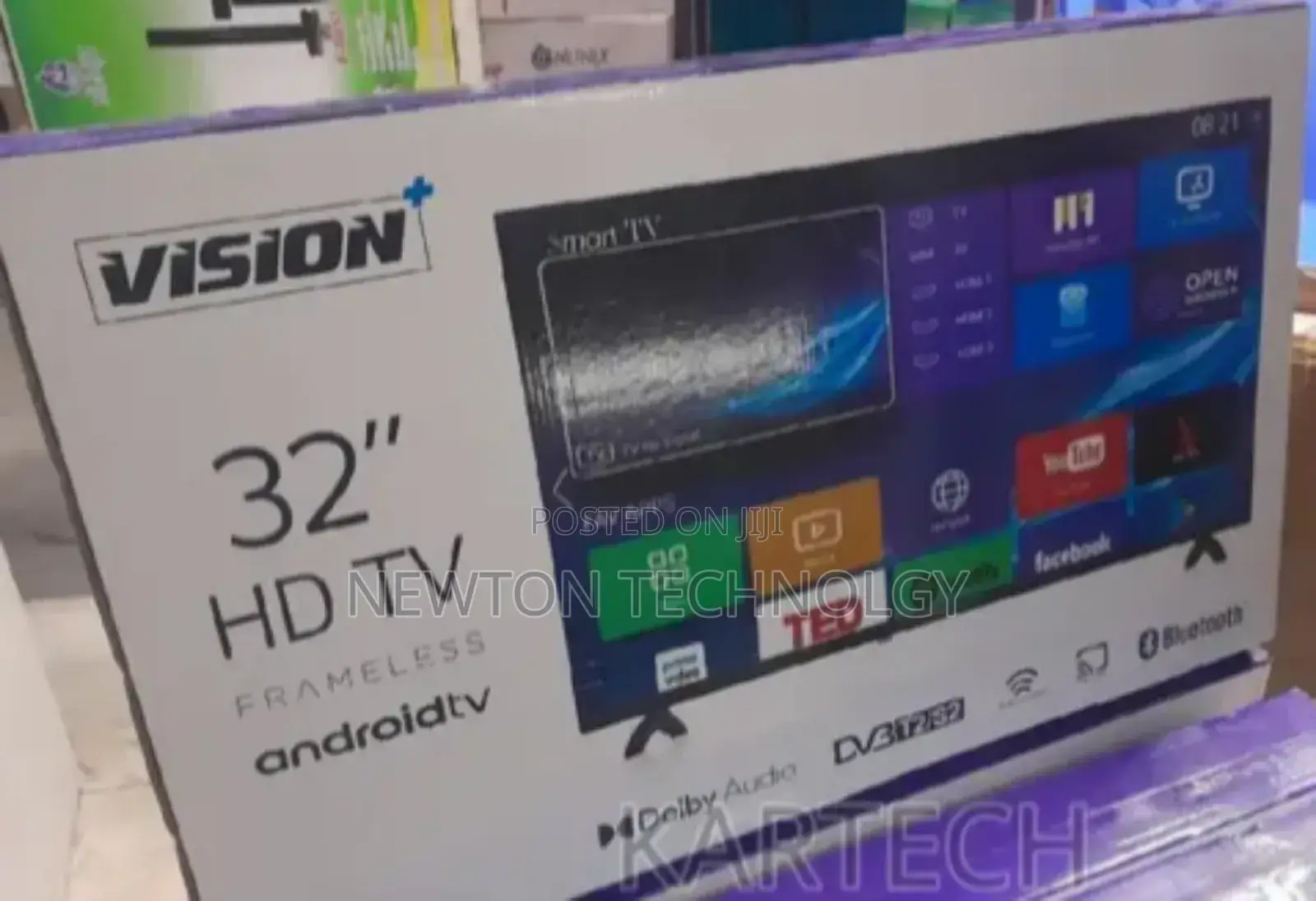 Vision 32 Smart Tv Frameless