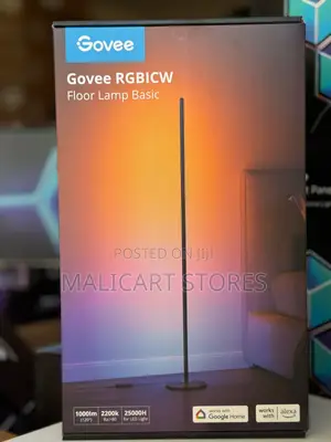 Govee Rgbicw Smart Corner Floor Lamp