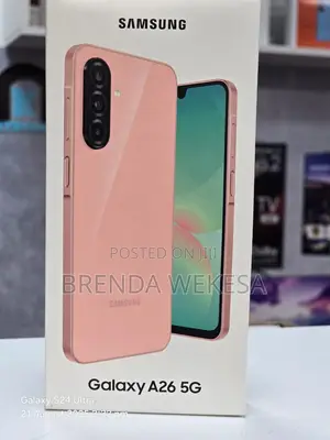New Samsung Galaxy A26 256 GB Pink