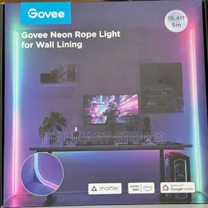 Govee Neon Rope Light for Wall Lining – 5m