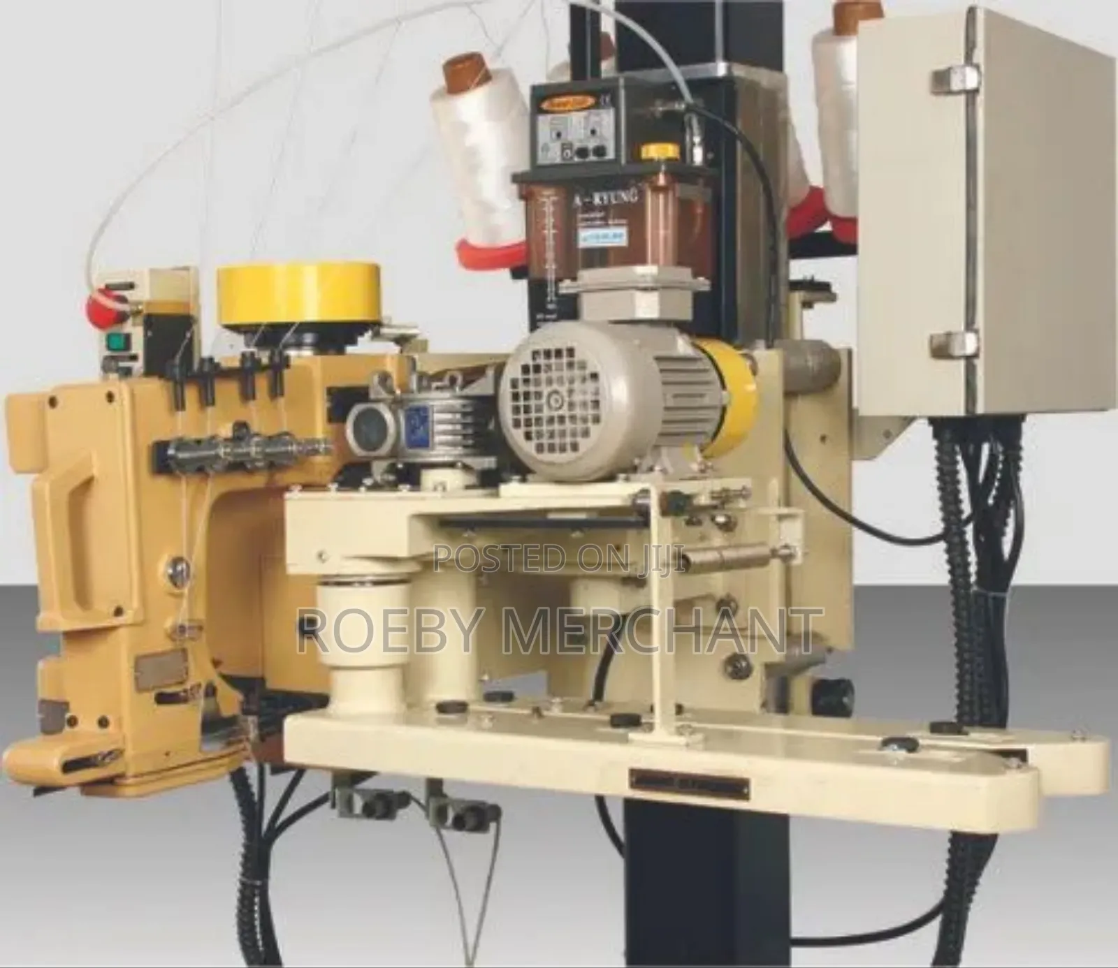 Commercial Jukky Bag Closing Machine