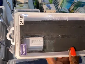 Orosky Oppo A57 5g Leather Closure Back Cover Case