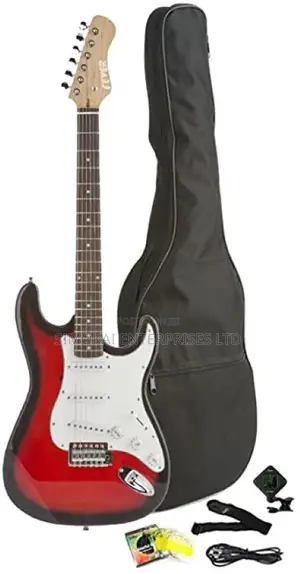 Electric Guitar With Gig Bag