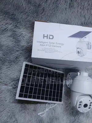 4g Sim Card Ubox App Solar Powered 4 Mp CCTV Camera