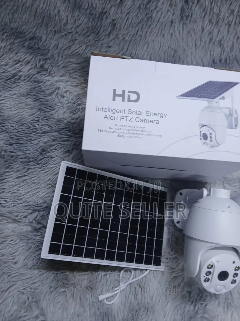 4g Sim Card Ubox App Solar Powered 4 Mp CCTV Camera