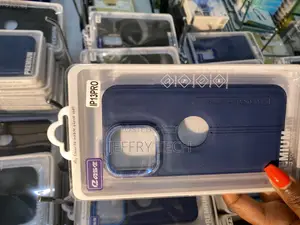 Puloka Leather Back Case for iPhone 13 Pro With Logocut