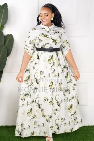 Classy Breastfeeding Friendly Maxi Dress